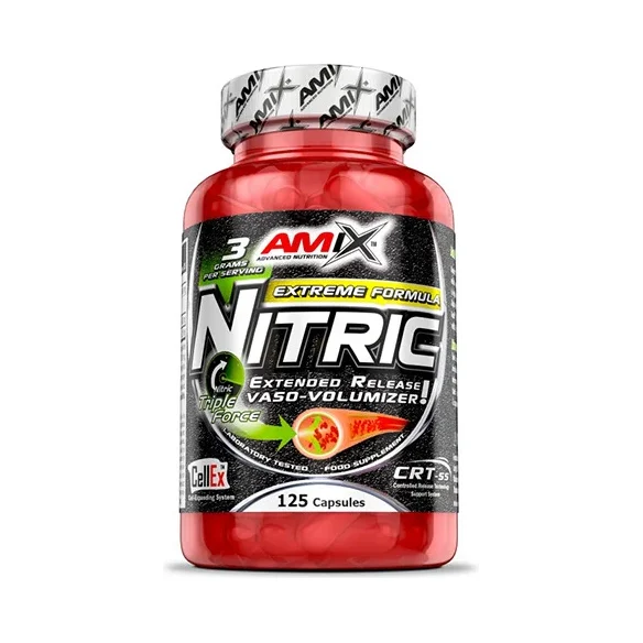 Nitric / 125 Caps / 100g - Amix