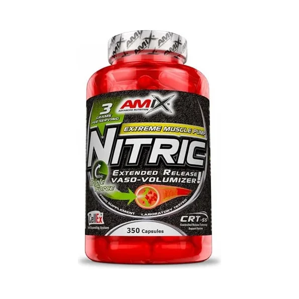 Nitric / 350 Caps / 300g - Amix