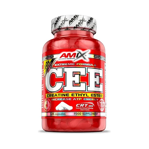Creatine Ethyl Ester HCL /CEE/ 125 Caps. - Amix