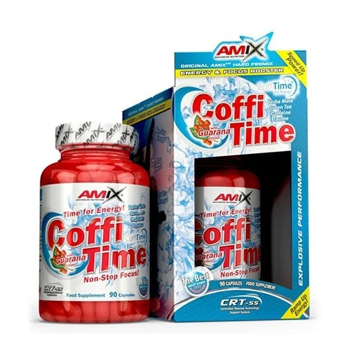 CoffiTime 90 Caps.