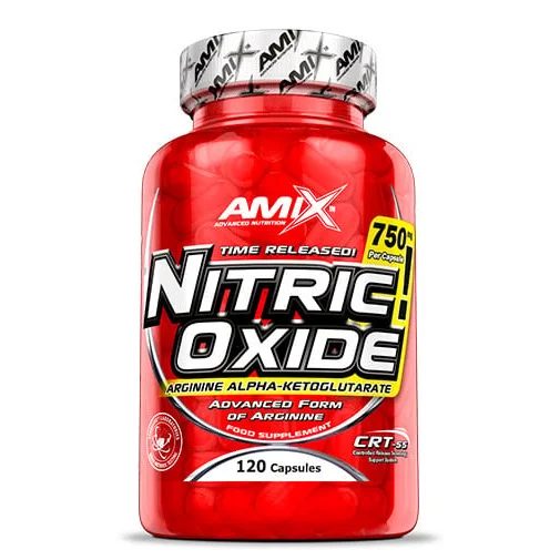 Nitric Oxide 750 mg / 120 Caps / 100g