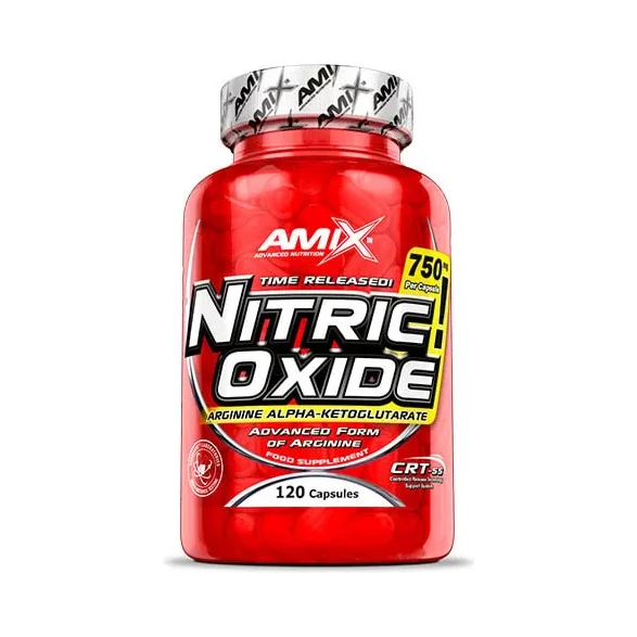 Nitric Oxide 750 mg / 120 Caps / 100g - Amix