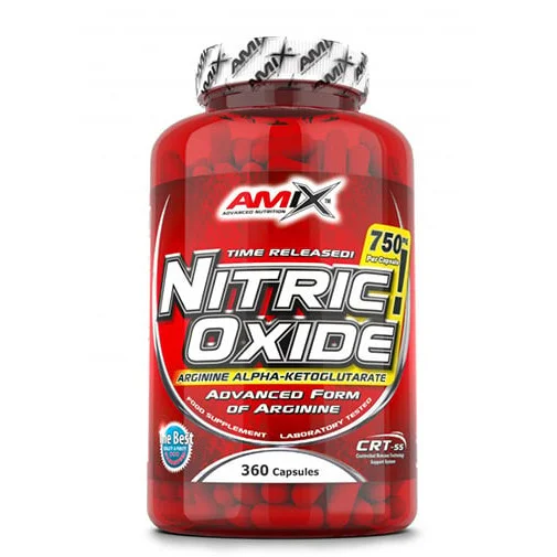 Nitric Oxide 750 mg / 360 Caps / 500g