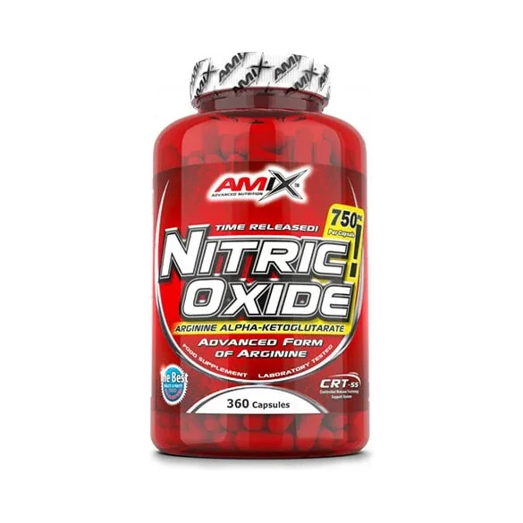 Nitric Oxide 750 mg / 360 Caps / 500g - Amix