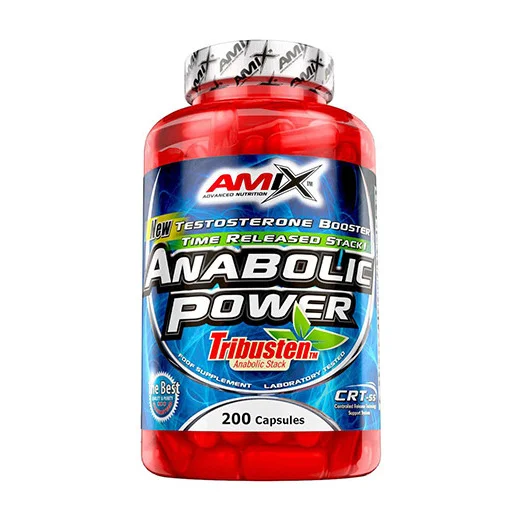 Anabolic Power 200 Caps. (40 дози)