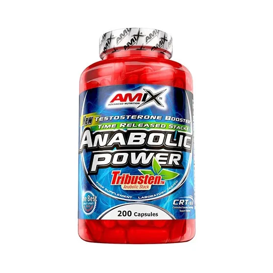 Anabolic Power 200 Caps. (40 дози) - Amix