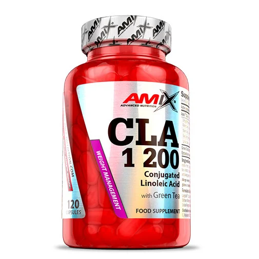 CLA 1200 + Green Tea 120 Caps.