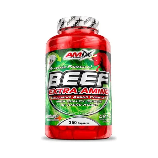 Beef Extra Amino / 360caps. - Amix