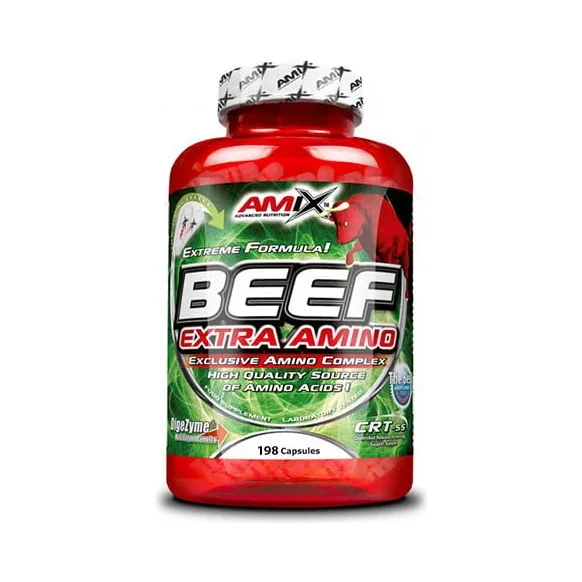 Beef Extra Amino / 198 Caps. - Amix