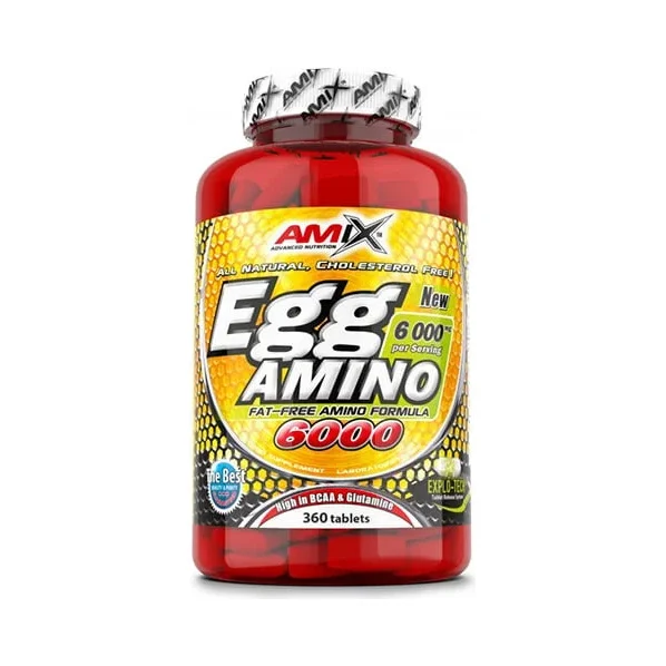 EGG Amino 6000 / 360 Tabs / 300g - Amix