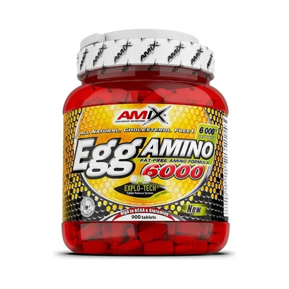 EGG Amino 6000 / 900 Tabs / 500g - Amix