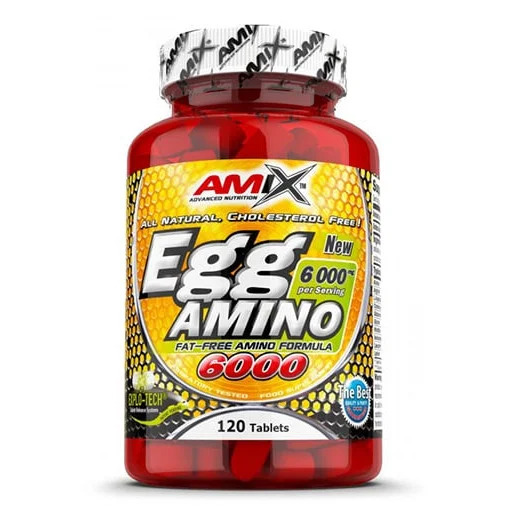 EGG Amino 6000 / 120 Tabs / 100g