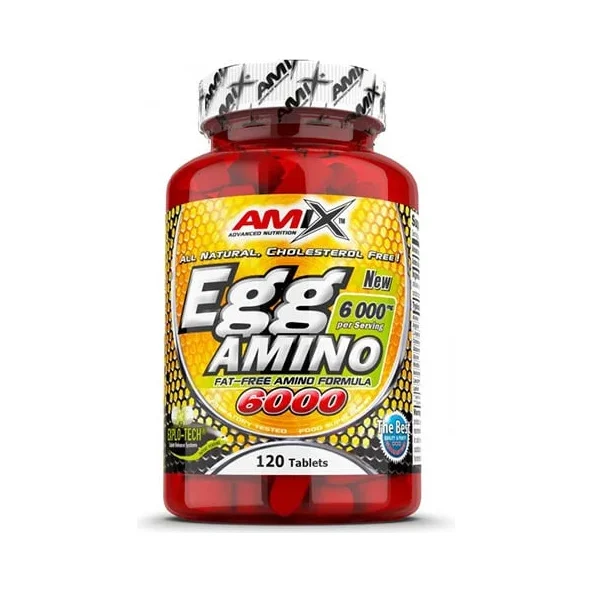 EGG Amino 6000 / 120 Tabs / 100g - Amix