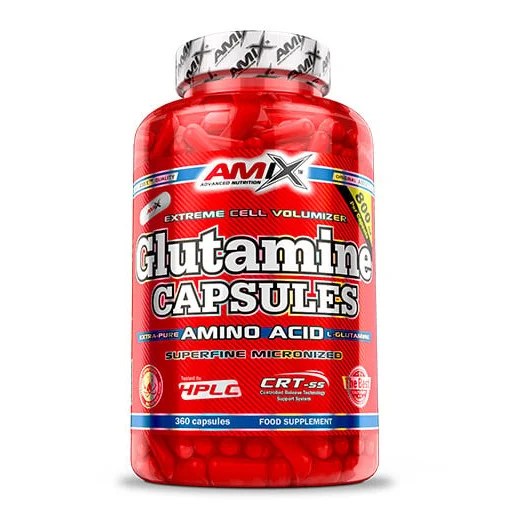 L-Glutamine 800 mg / 360 Caps / 300g