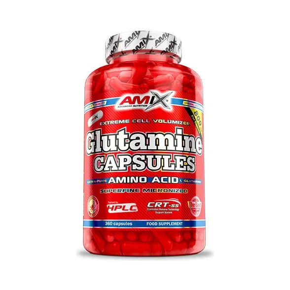 L-Glutamine 800 mg / 360 Caps / 300g - Amix