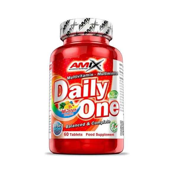 Daily One 60 Tabs. - Amix