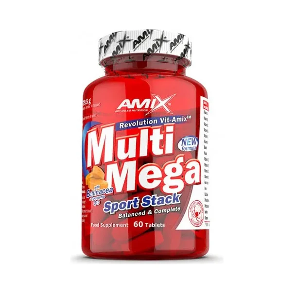 Multi Mega Stack / 60 Tabs / 60g - Amix