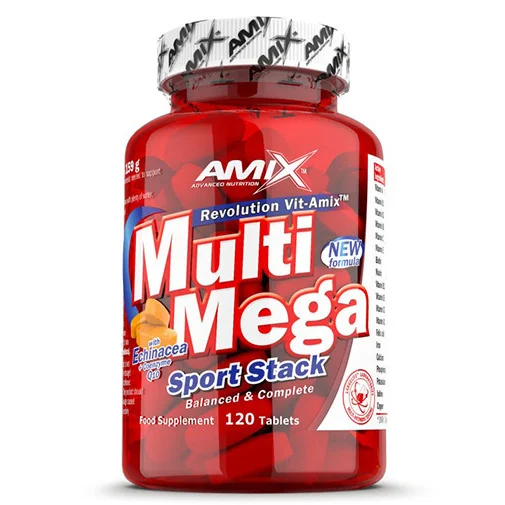 Multi Mega Stack / 120 Tabs / 100g