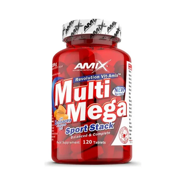 Multi Mega Stack / 120 Tabs / 100g - Amix