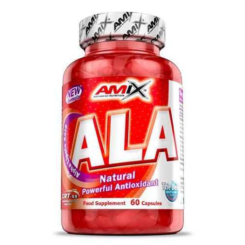 ALA /Alpha Lipoic Acid/ 60 Caps. (60 дози)