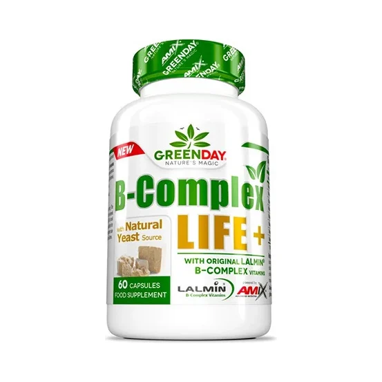 B-COMPLEX LIFE+ / 60 Caps. - Amix