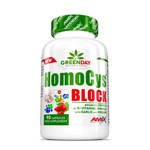 GreenDay HomoCys Block 90 caps.