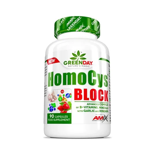 GreenDay HomoCys Block 90 caps. - Amix