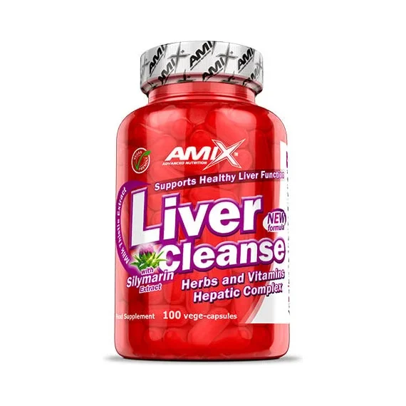 Liver Cleanse / 100 Caps - Amix