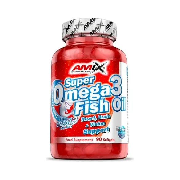 Super Omega3 Fish Oil 90 Softgels - Amix