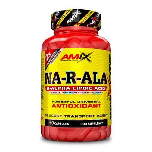 Na-R-Alpha Lipoic Acid 100mg / 60 caps