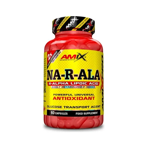 Na-R-Alpha Lipoic Acid 100mg / 60 caps - Amix