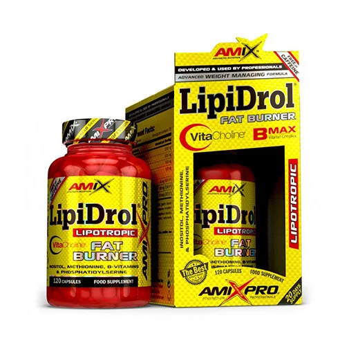LipiDrol / 120 Caps / 100g