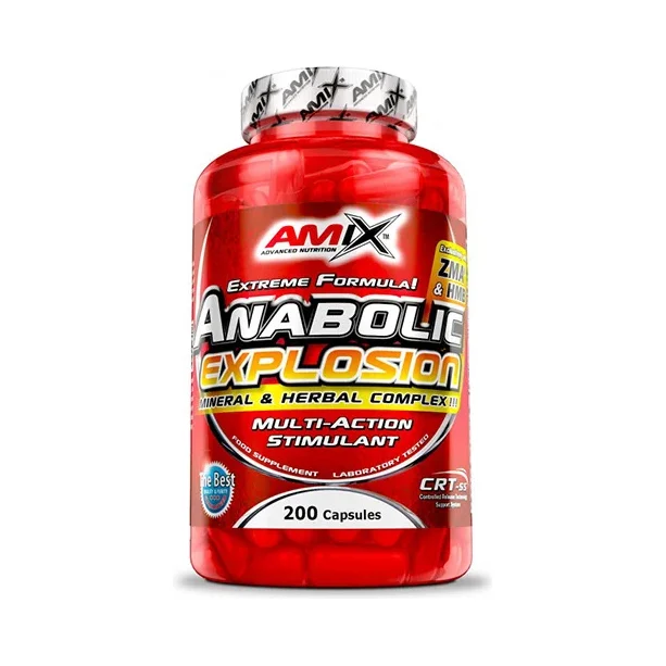 Anabolic Explosion 200 Caps. - Amix