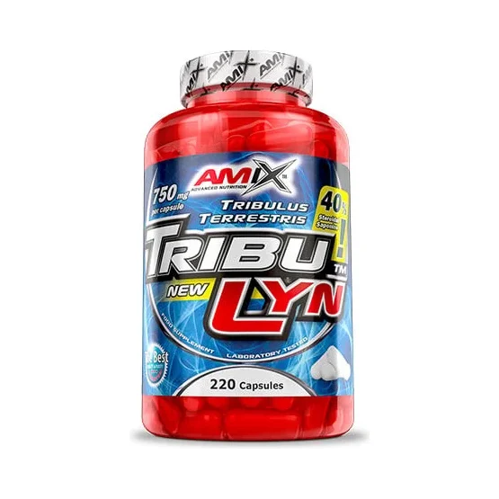 TribuLyn 40% / 750 mg / 220 Caps (110 дози) / 200g - Amix