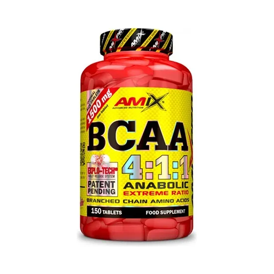 BCAA 4:1:1 / 150 Tabs. - Amix