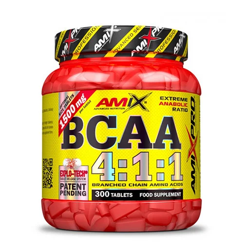 BCAA 4:1:1 / 300 Tabs.