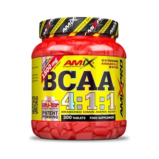 BCAA 4:1:1 / 300 Tabs. - Amix