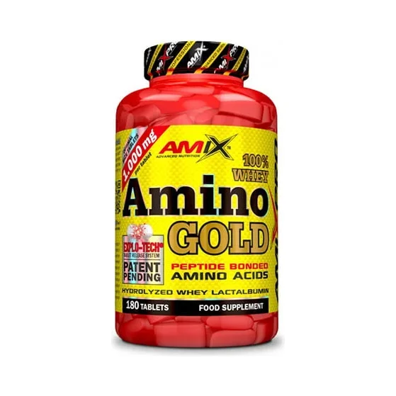 Amino Whey Gold / 180 Tabs - Amix