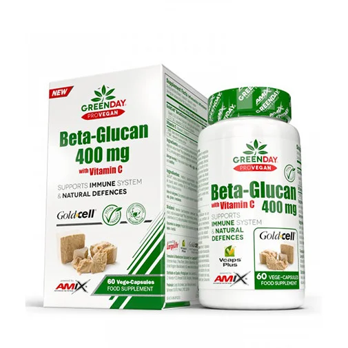 GreenDay® ProVEGAN BetaGlucan 400 mg / 60 Vcaps