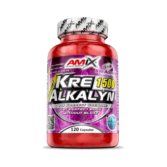 Kre-Alkalyn / 120 Caps / 100g - Amix