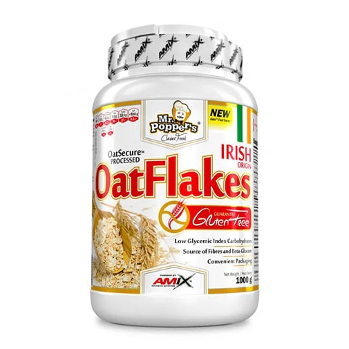 Mr.Popper´s Oat Flakes Gluten Free 1000g