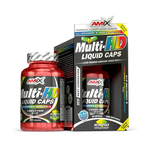 Multi-HD Liquid Caps / 60 Caps. (60 дози)