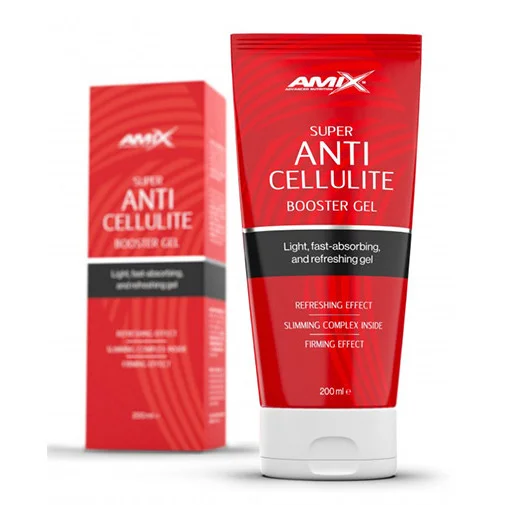 Super Anti-Cellulite Booster Gel / 200 ml / 200g