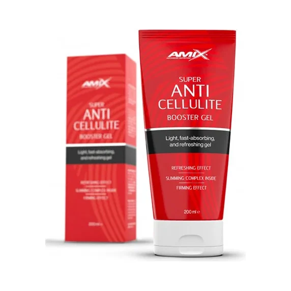 Super Anti-Cellulite Booster Gel / 200 ml / 200g - Amix