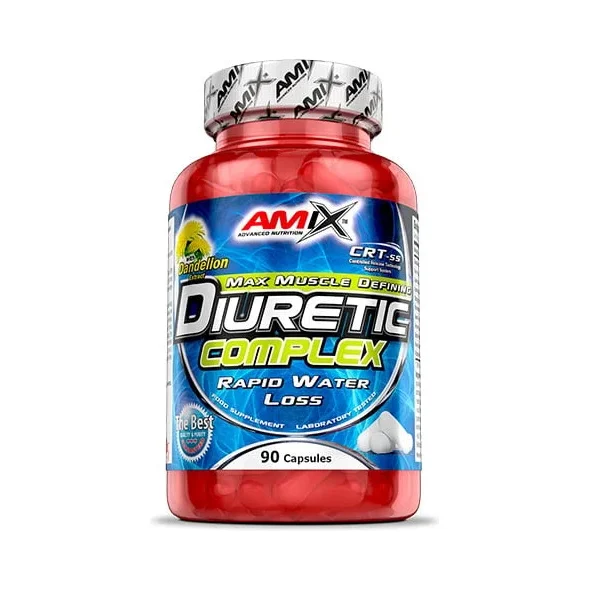 Diuretic Complex 90 Caps. - Amix