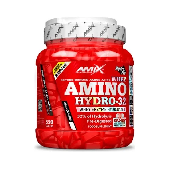 Amino HYDRO-32 / 550 Tabs / 550g - Amix