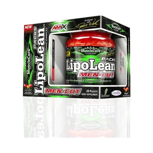 Lipolean® Men-Cut Packs / 20 Packs (20 дози) - Amix