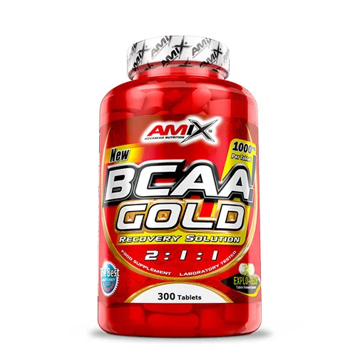 BCAA Gold / 300 Tabs (100 дози) / 300g