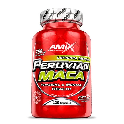 Peruvian Maca 750mg. / 120 Caps.