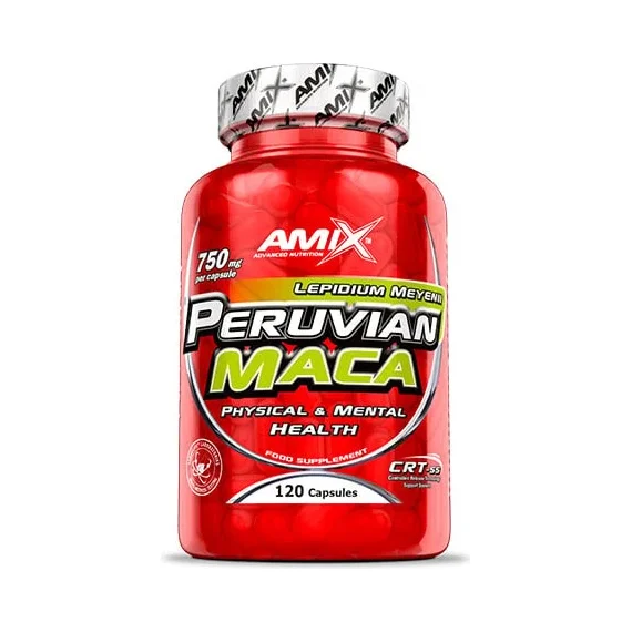 Peruvian Maca 750mg. / 120 Caps. - Amix
